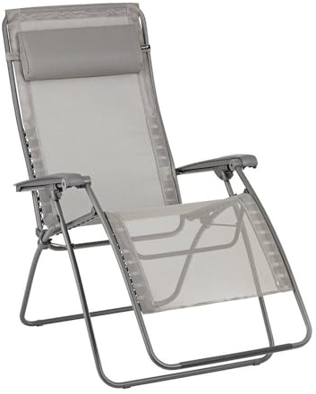 Lafuma Relaxsessel ohne Schwerkraft – XL RSXA Clip XL Batyline® Iso Braun Terre