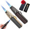 Generic Brightfire Rechargeable Torch Lighter,Bright Fire Electric Plasma Lighter Rechargeable (black+wood)
