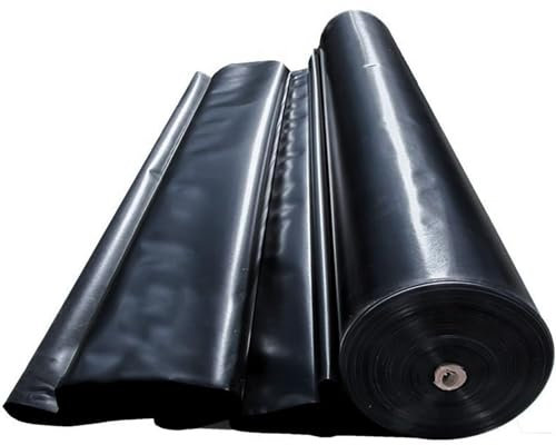 2x6 3x8 8x9 9x10m Telo per laghetto Rivestimento per laghetto da Giardino Fodera per Laghetto HDPE Flessibile Fodera per Piscina Liner per Laghetto Koi Aiuole Landscaping(Dimensione:13x15.0m (42.7x49.