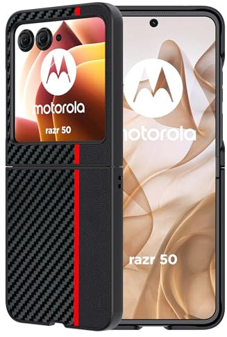 FDHYFGDY Custodia per Motorola Razr 60/50/50s Cover, Protezione Fotocamera di Alta Qualità, Custodia Antiurto e Resistente ai Graffi, Custodia Protettiva per Moto Razr 60/50/50s