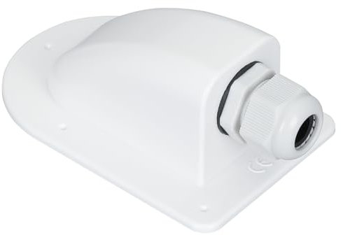 TOMSHIELE Versatile Weatherproof ABS Solar Single Cable Entry Gland, 3mm² to 12mm² for RV Boats, Yachts,Rooftop Solar Installations(1Pack)