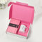 3P DIRECT Personalised Corporate Gift Set Box - Custom Castelli Notebook, Pen & Initial Mug Gift Set Graduate Gifts Gifting for Employees Business - Corporate Christmas Xmas Presents for Staff (Pink)