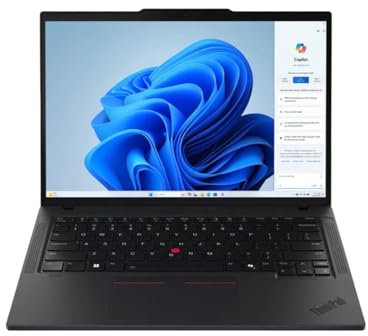 Lenovo ThinkPad T14 Gen 5 21MC004YUS 14 Touchscreen Notebook - WUXGA - AMD Ryzen 7 PRO 8840U - 32 GB - 512 GB SSD - Tastiera inglese - Nero - Chip AMD - 1920 x 1200 - Windows 11 Pro - AMD Radeo