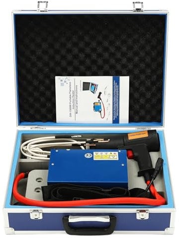 Calentador de inducción de 1500 W, calentamiento por inducción magnética, calefacción, 1000 grados Celsius, con 4 bobinas calefactoras, herramientas de extracción para calentar piezas metálicas de