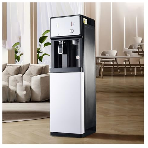 Water Cooler Mains Fed Unit Dispenser, Cooler Water Dispenser, Water Cooler Dispenser with Hot and Cold Options, Ideal For Home Office Commercial