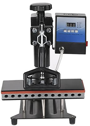 10 en 1 Máquina de prensa de calor combo Sublimación Presión de calor Máquina de transferencia de calor for camiseta/placa/taza/pluma/tapa/caja de teléfono/botella