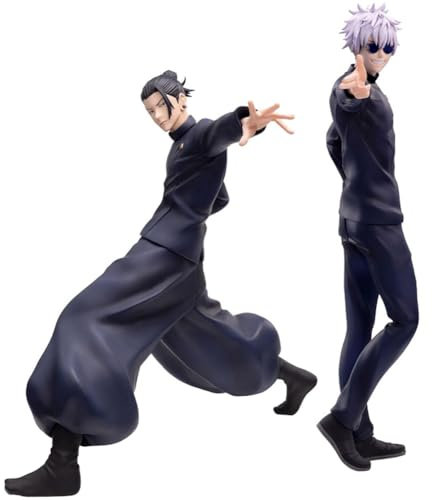 Zhongkaihua JJK Geto Suguru Figur Anime Statue 17cm, Weihnachten zu Hause Geburtstag Geschenk Schreibtisch Dekoration für Fans