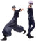 Zhongkaihua JJK Geto Suguru Figur Anime Statue 17cm, Weihnachten zu Hause Geburtstag Geschenk Schreibtisch Dekoration für Fans