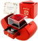 KTCINA Ewige Rose Box mit Halskette Ich Liebe Dich in 100 Sprachen Ultra Erlesene Romantik Infinity Rosen mit Kette Damen Grußkarte Rote Ewige Rose mit Herz Geburtstagsgeschenk für Frauen