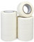 TAOBWN Lot de 10 rouleaux de ruban de masquage pour peinture - 25 mm x 20 m - Blanc - Multi-surfaces - Ruban décoratif de qualité supérieure - Pour peinture intérieure et loisirs créatifs - Adhérence