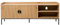 Oviala TV-Möbel aus Stahl und MDF, Melaminoptik, 150 cm, Beige