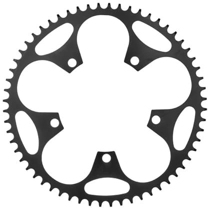 SJHFKDK Plato Bicicleta,Plato de Bici Plato BCD de 110 130 36T 38T 40T 42T 46T 50T, Corona Estrecha y Ancha for Bicicleta de Carretera, 5 Pernos for Bicicleta Plegable(42T,110BCD)