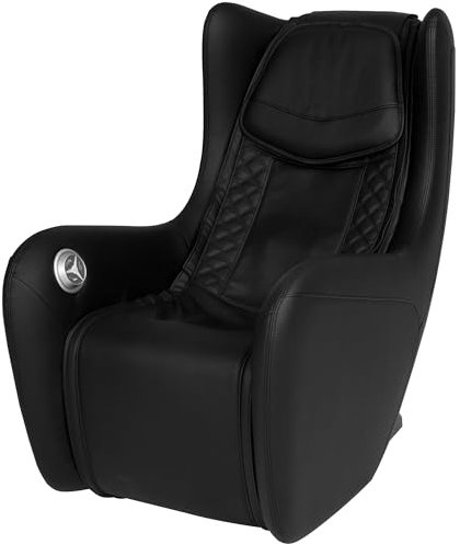 MeitFith Massagesessel-Massagesessel ganzkörpermassage Massage Stuhl, Ergonomischer Einzelsofa Stuhl Wohnzimmer Lounge Voll montiert für Zuhause Kleines Platzsparendes Schwarz