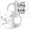SMARTEON Personalisierte Tasse mit Namen | Geschenk für die beste Großmutter der Welt | Geschenkidee Omi von Enkelkinder | Kaffeetasse mit Spruch, Bedruckte Tasse (Oma)