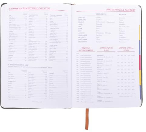 Angoily Blanko-kalenderplaner 2024 Undatiert Wöchentlich Monatlich A5 Planer To-do-liste Notizbuch