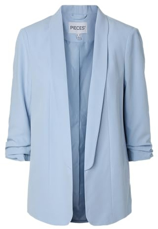 PIECES Blazer PCBOSELLA Cashmere Blue, L