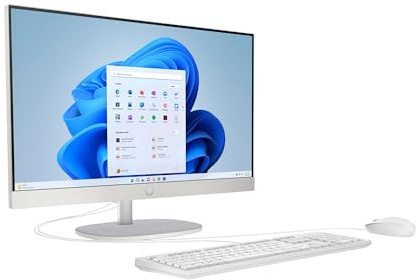 HP 24-cr0063sa 23.8 1920 x 1080 pixels Intel Core i3 i3-N300 8GB DDR4-SDRAM 256GB SSD All-in-One PC Windows 11 Home