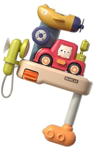 Oxtxuzdm Cartoon Car Baby Bad Spielzeug Elektrische Wasser Elektrische Sprinkler Duschkopf Für Kleinkind Zeit Spaß Und Sensorisches Engagement Baby Spielzeug