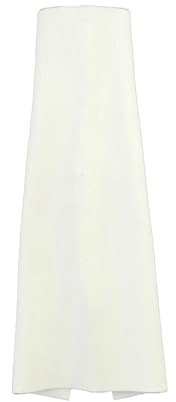 Harilla 1/6 Actionfigur Kleidung Miniatur Kleidung Schlauchkleid Mini Foto Requisite Frauen verkleiden Puppenkostüm für 12 weibliche Puppenkörper, Weiß
