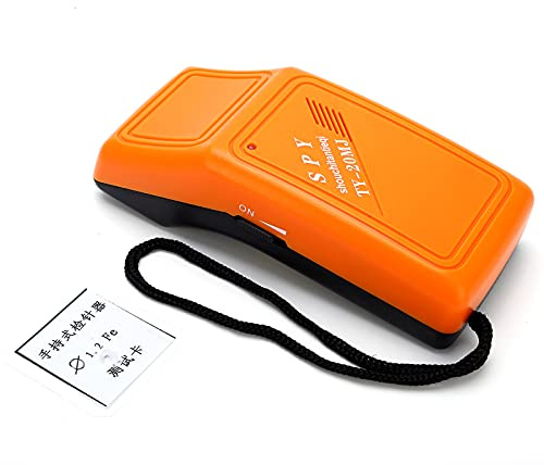 TY20MJ Nadeldetektor, Magnetfeld-Induktion, hohe Genauigkeit, handgehaltener, tragbarer Metall-Nadelscanner für Kleidung, Socken, Steppdecken, Leder, Schuhmaterialien