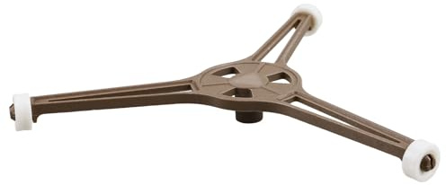 JOINPAYA Triple Arm Microwave Turntable Ring Roller Support Holder for Oven Glass Plate Rotating Tray Replacement Compatible with Microwave Oven Parts