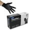 TouchFlex N318D-50Touchflex Disposable Black Nitrile Gloves - Latex & Powder Free - Boxed x100 (Medium)