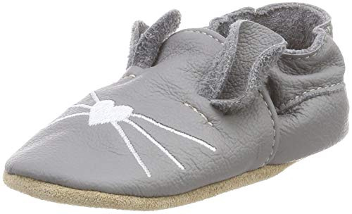 Beck Unisex Kinder Krabbelschuh Unisex mit MotivHausschuhe