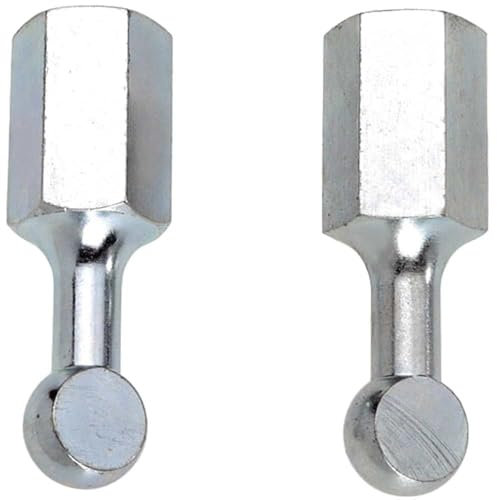 Jeu de 2 Embouts N°8 taraudé M16