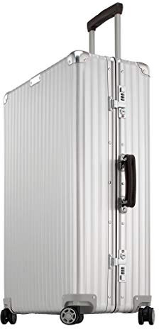 RIMOWA Classic Check-in Medium Gepäck (Aluminium), silber, M