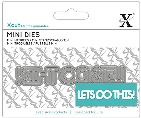 Xcut Stanzschablone, Einheitsgröße, mehrfarbig