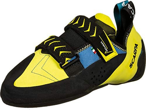 Scarpa Vapor V, Kletterschuhe, Ocean- Yellow FR.,