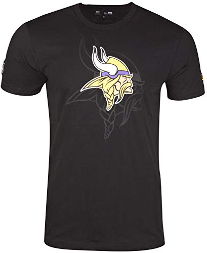 New Era Fan Shirt - NFL Minnesota Vikings 2.0 schwarz - M