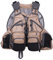 Raprance Angelweste für Damen und Herren, Outdoor-Aktivität, Fliegenbarsch, Angelweste, Rucksack