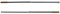 ERA Saracen Deadlock Rods Push Twist - 429mm - 689mm