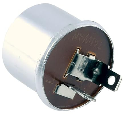 Relais clignotant mécanique universel 6 V 2 broches JMP 21 W 21 W 2 broches Oldtimer