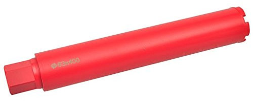 Irfora Couronne Diamant pour Carotteuse, Foret de Perceuse à Diamant 63 mm x 400 mm