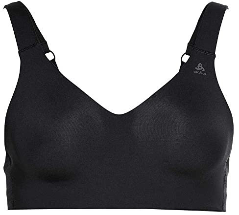 Odlo Damen Everyday High Support_13161c Sport BH, Schwarz, 90 / C EU