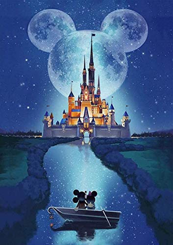Diamond Painting,Diamant Painting Bilder,DIY Cross Stickerei Malerei Kits,Wohnzimmer Schlafzimmer B¨¹ro Wand Und Eingang Dekoration£¨30x40cm/12x16 Zoll£©