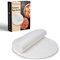 Tortillada – 200 Stück vorgeschnittene Backpapierbögen/Pergamentpapier Zuschnitte rund (20cm)