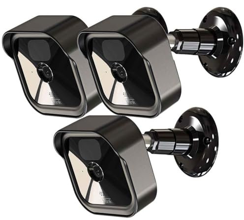 Blink Outdoor 4 (4th Gen) Kamera Halterung, die 360° Verstellbare Wandhalterung mit Schutzhülle für die Neue Blink Outdoor Kamera und das Blink Indoor Sicherheitssystem