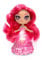 Skyrocket Crystalina Dolls - Rose Quartz, Girls Collectable Toy with Colour Changing LED Dress and Amulet Necklace, Suitable for Girls and Boys Age 3 and Above