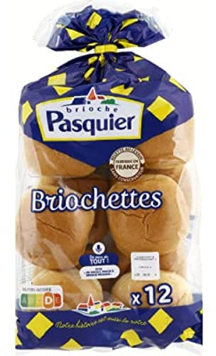 Pasquier Briochettes au Levain, 12 unités