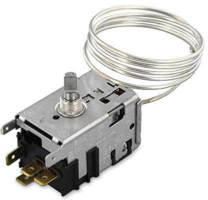 DL-pro Termostato per Gorenje 596279 Danfoss 077B6738 - Termostato per frigorifero, con sbrinamento automatico