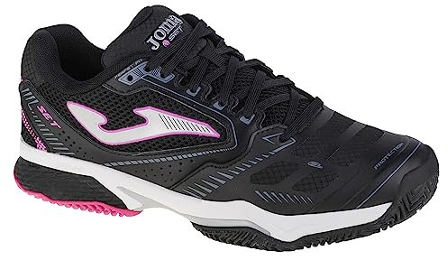 Joma, Tennis, Padel Shoes Donna, Black, 40 EU