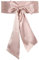 JasGood Damen Schärpe Kleid Gürtel für Hochzeit Party Lange Schärpe Brautgürtel für besondere Anlässe, Rosa
