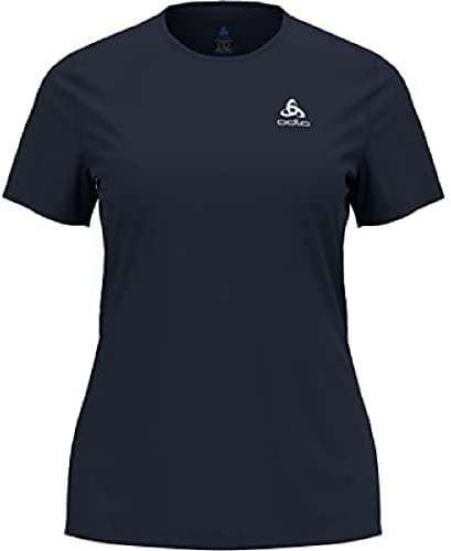 Odlo Damen Cardada Wandershirt Damen Cardada I Funktionsshirt Wandern Atmungsaktiv (1er Pack)