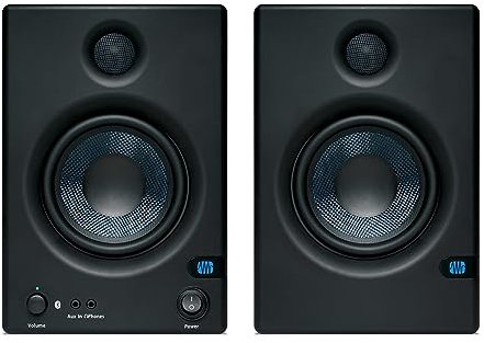 PreSonus Eris E5 BT-5.25 - Monitor da studio Near Field con Bluetooth, potenza 100 W, uscita subwoofer, ingressi bilanciati e sbilanciati