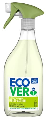 Ecover Flächenreiniger mit Duft Zitronengras und Orange, 500 ml, Öko Produkt