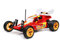 LOSI 1/16 Mini JRX2 2S 2WD RTR Brushed Buggy (Battery & Charger Included), Red