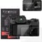 kinokoo Screen Protector + Top Soft Film for Fuji XH2S/XH2 camera, 0.25mm 9H Hardness Tempered Glass Film for Fuji XH2S/X-H2S/XH2 camera - Bubble Free& Anti-Scratch&Anti-Finger Print (2 Pack)